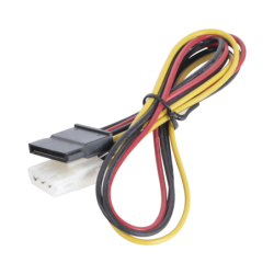 Cable de corriente simple SATA, HI 4 SATA, f,0.4 m para DVR Epcom y Hikvision