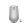 Mouse Lenovo 530, Ambidiestro, Óptico, RF inalámbrico, 1200 DPI, Gris Mouse Lenovo 530, Ambidiestro, Óptico, RF inalámbrico, 1200 DPI, Gris
