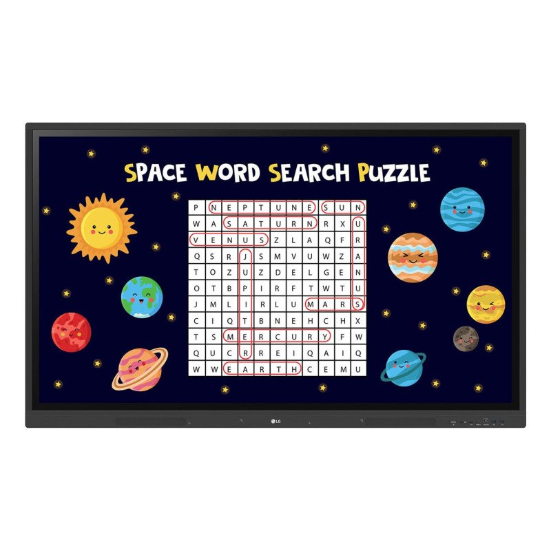 Tablero digital interactivo 75", Brillo (con cristal): 440 nit,  sistema operativo Android 11.0