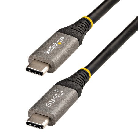 Cable USB Tipo C USB 3.1/3.2 Gen 1 - con Carga por Entrega de Alimentación PD de 100W (5A), Modo Alt DP, 2 m