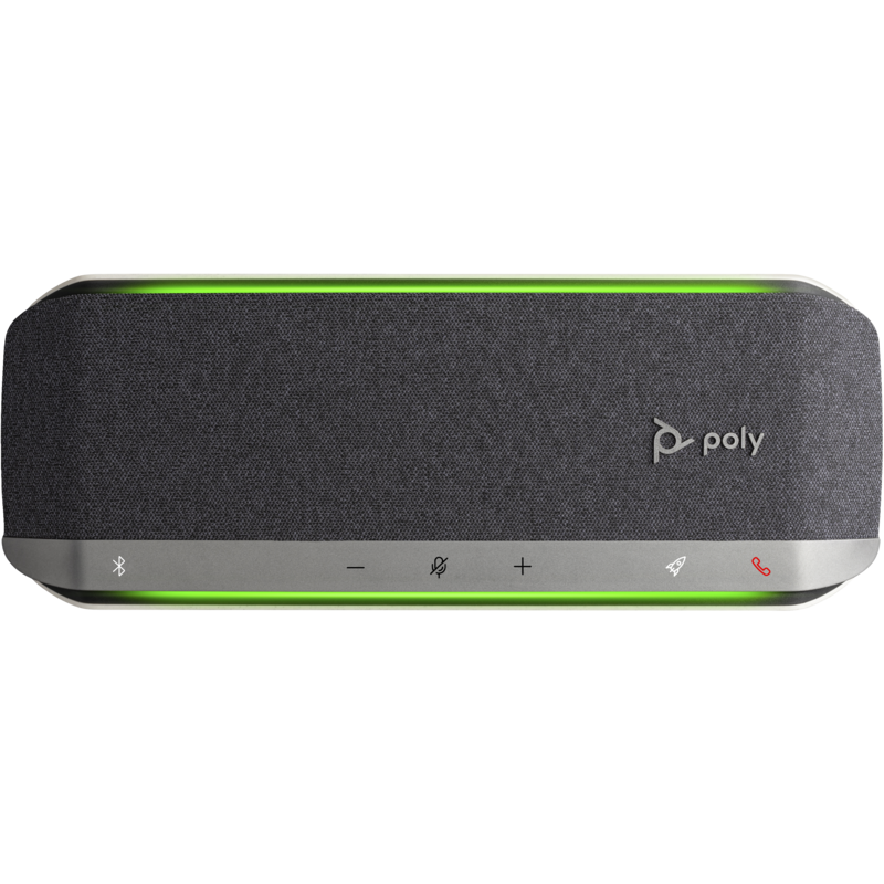 Altavoz manos libres HP Poly 77P36AA sync40+, version Microsoft teams altavoz portátil conectividad USB-a-USB-c y bluetooth alca