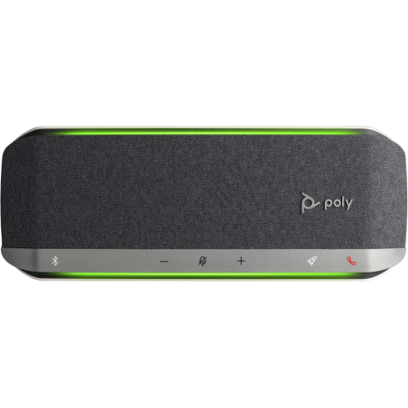 Altavoz manos libres HP Poly 77P36AA sync40+, version Microsoft teams altavoz portátil conectividad USB-a-USB-c y bluetooth alca