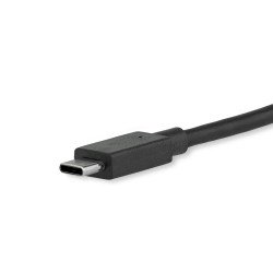 Cable Adaptador USB C a DisplayPort StarTech.com CDP2DPMM1MB - USB C, Color blanco
