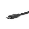 Cable Adaptador USB C a DisplayPort StarTech.com CDP2DPMM1MB - USB C, Color blanco
