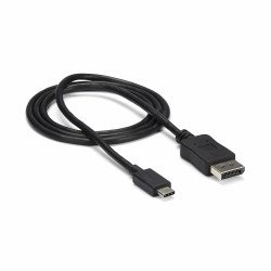 Cable Adaptador USB C a DisplayPort StarTech.com CDP2DPMM1MB - USB C, Color blanco