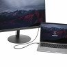 Cable Adaptador USB C a DisplayPort StarTech.com CDP2DPMM1MB - USB C, Color blanco