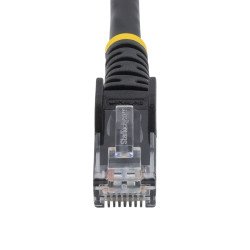 Juego de 10 cables de parcheo de 1.8 m (6'), Cat6, U/UTP (UTP), RJ-45 a RJ-45