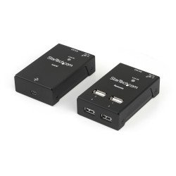 Extensor USB StarTech.com - Negro