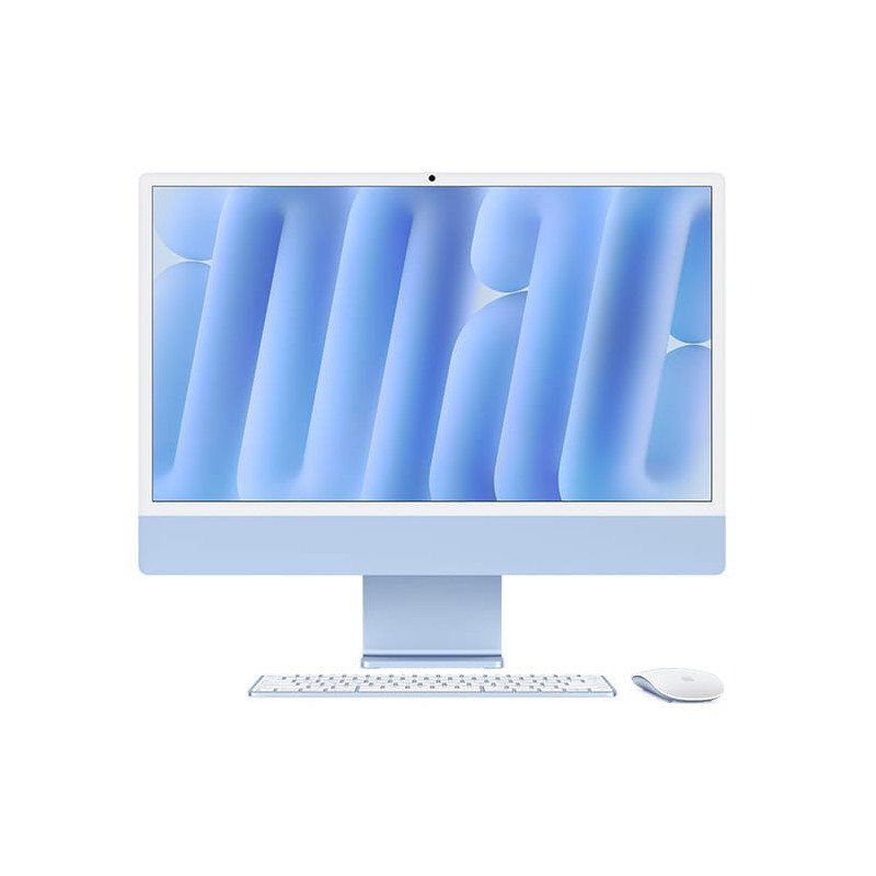 IMac 24in 4.5k m4 8 CPU and 8 GPU 16GB 256GB SSD silver