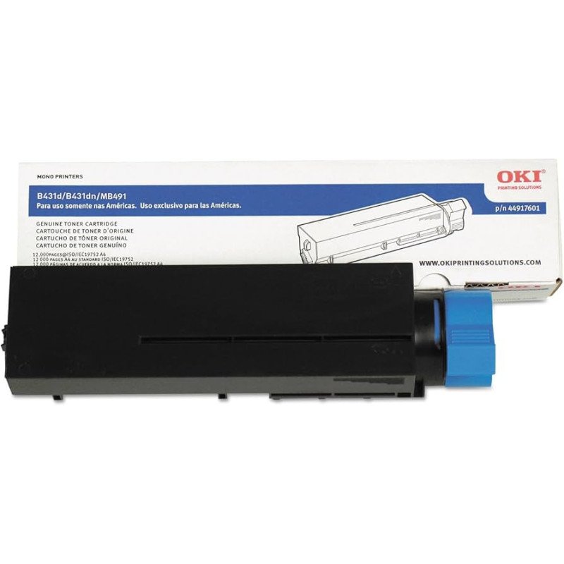 Tóner Okidata b431/mb491 12k pág.