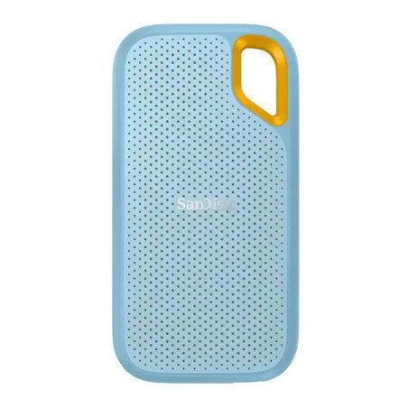 Unidad de estado sólido SSD externo SanDisk extreme portable 2tb 2.5 USB 3.2 velocidad de lect.1050 Mb/s escrit.1000mb/s uso rud