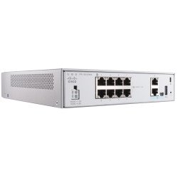 Dispositivo de Seguridad de Red/Firewall Cisco Firepower 1010, 8 Puerto, 1000Base-T, Gigabit Ethernet, 8 x RJ-45.
