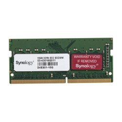 Memoria RAM Synology D4ES01-16G para NAS Synology serie RS822RP+, RS82