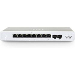 Meraki MS MS130-8P-HW 8 Puertos Gestionable Conmutador Ethernet, Gigabit Ethernet, 10/100/1000Base-T, 1000Base-X, 2 Capa compati