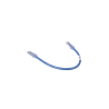 Patch cord de 1 ft cat 6 azul