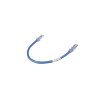 Patch cord de 1 ft cat 6 azul