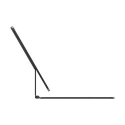 Estuche de teclado/cubierta Apple Magic para 33cm (13") iPad Pro 13 (2024) Tableta, Negro, Aluminio, Cristal Body