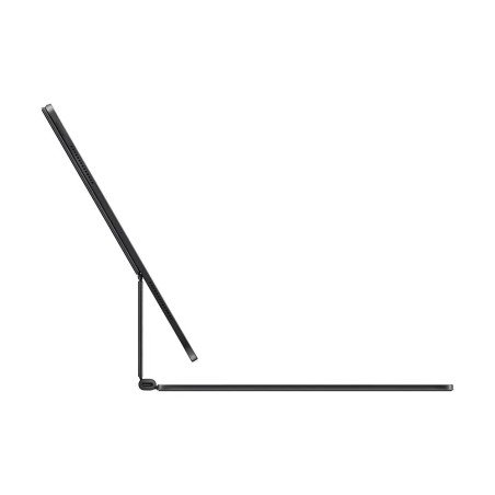 Estuche de teclado/cubierta Apple Magic para 33cm (13") iPad Pro 13 (2024) Tableta, Negro, Aluminio, Cristal Body