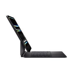 Estuche de teclado/cubierta Apple Magic para 33cm (13") iPad Pro 13 (2024) Tableta, Negro, Aluminio, Cristal Body