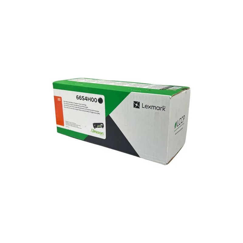 Tóner Lexmark 66S4H00 de 28K con programa de devolucion Lexmark MS531 y MX532 Tóner Lexmark 66S4H00 de 28K con programa de devolucion Lexmark MS531 y MX532