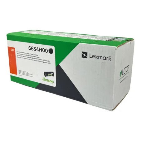 Tóner Lexmark 66S4H00 de 28K con programa de devolucion Lexmark MS531 y MX532
