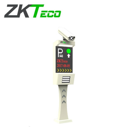 Cámara LPR ZK, todo integrado para reconocimiento de placas, serie green label, cámara IP, pantalla LCD, luz LED integrada
