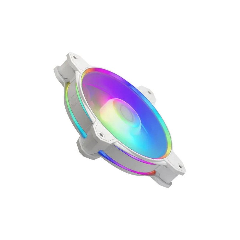 Ventilador Cooler Master MF120 halo blanco