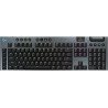 Teclado Logitech G915 X Lightspeed BT Tactile RGB Black