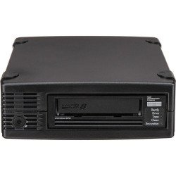 Unidad de respaldo en cinta HPe StoreEver LTO-8 Ultrium SAS externa
