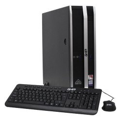 Ghia frontier Slim 2.0, AMD Ryzen 5 5600gt, 6 núcleos máx. 4.6 GHz, RA