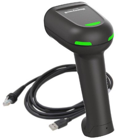 Kit de lector de código de barras Honeywell Xenon Ultra, Negro, Cable 