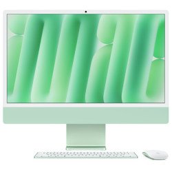 IMac 24in 4.5k m4 10 CPU and 10 GPU 16GB 512GB SSD green