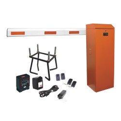 Kit COMPLETO Barrera Izquierda XBF naranja, 3M, Incluye sensor de masa