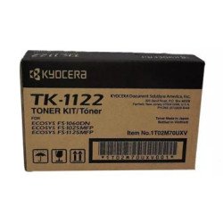 KYOCERA TK-1122 cartucho de tóner 1 pieza(s) Original Negro
