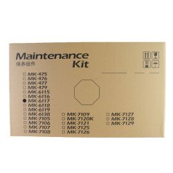 Kit de Mantenimiento Kyocera MK 6117 de 300K impresiones para M4125idn Cilindro Revelador Fusor Unidad de Transferencia Rodillos