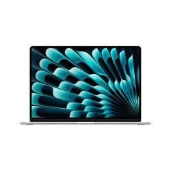 Portátil, Apple MacBook Air MW0W3E/A 34.5cm (13.6"), Apple M4, 16 GB, 256 GB SSD, Español Teclado, Plata, Apple M4 Chip, 2560 x