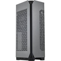 Gabinete Cooler Master ncore 100 max ITX gris oscuro