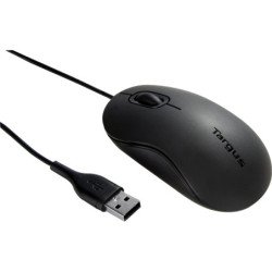 Targus AMW50US ratón Ambidextro USB tipo A Óptico