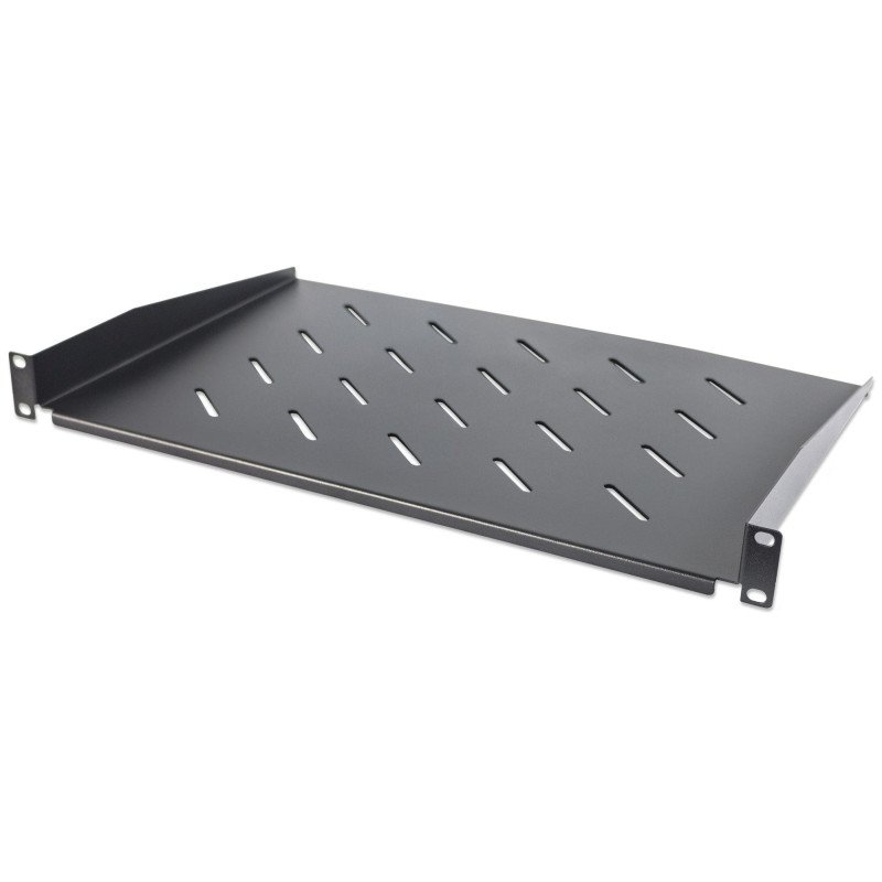 Charola rack 19 1u 35cm vent 25kg