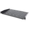 Charola rack 19 1u 35cm vent 25kg