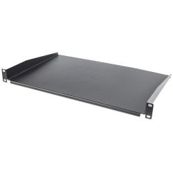 Charola rack 19 1u 35cm solida 25kg