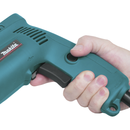Taladro 120 Vca (3/8\) velocidad variable de 0 a 2500 RPM, Potencia 530 W. incluye llave de mandril"