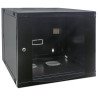 Gabinete 19 doble sección 15u 600mm prof flatpack
