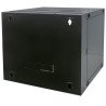 Gabinete 19 doble sección 15u 600mm prof flatpack