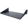Charola rack 19 2u 25cm vent 25kg