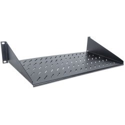 Charola rack 19 2u 25cm vent 25kg