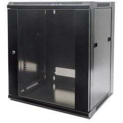 Gabinete 19 mural flatpack 12u 570x450