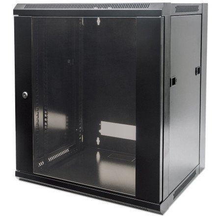 Gabinete 19 mural flatpack 12u 570x450
