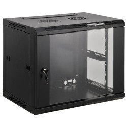 Gabinete 19 mural ensamblado 6u 600x450