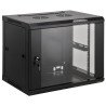 Gabinete 19 mural ensamblado 6u 600x450